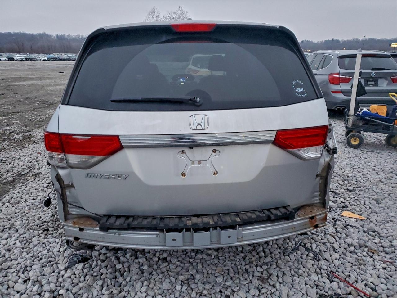 2014 HONDA ODYSSEY EXL photo 6