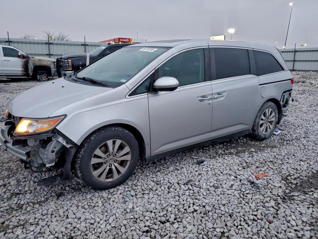 2014 HONDA ODYSSEY