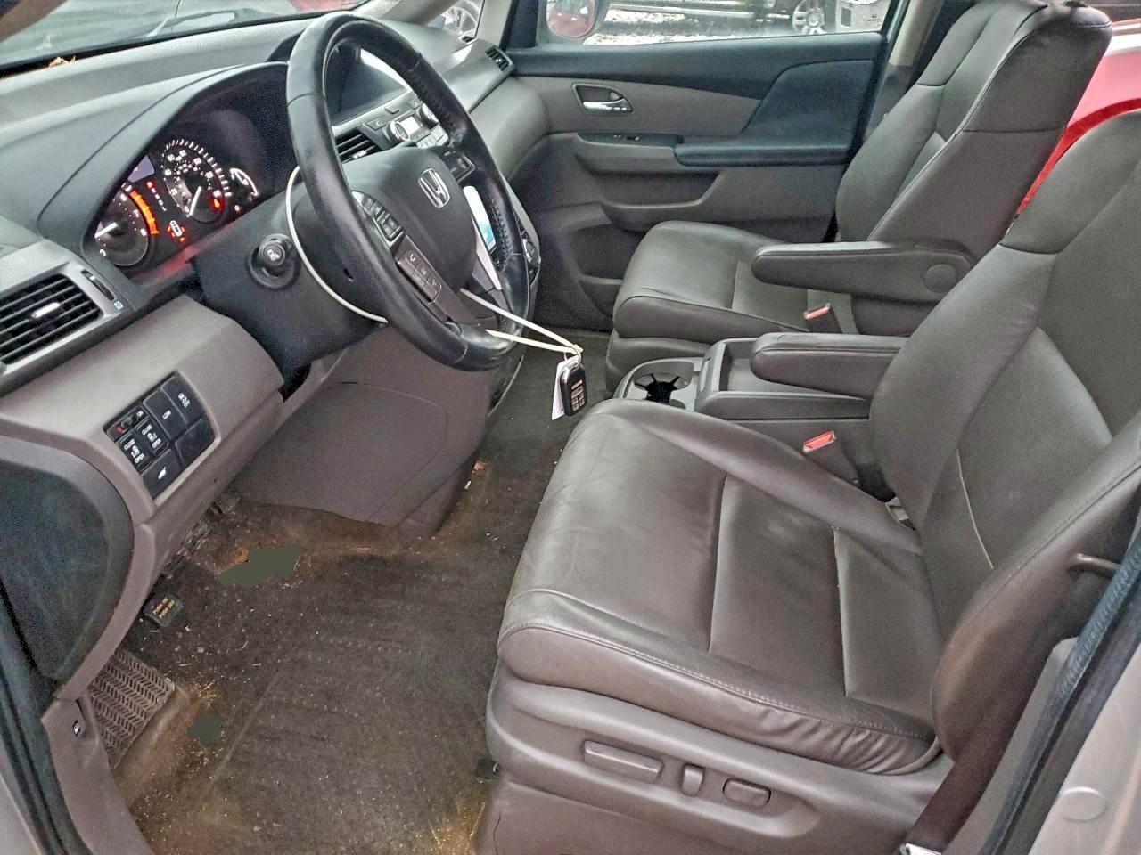 2014 HONDA ODYSSEY EXL photo 7