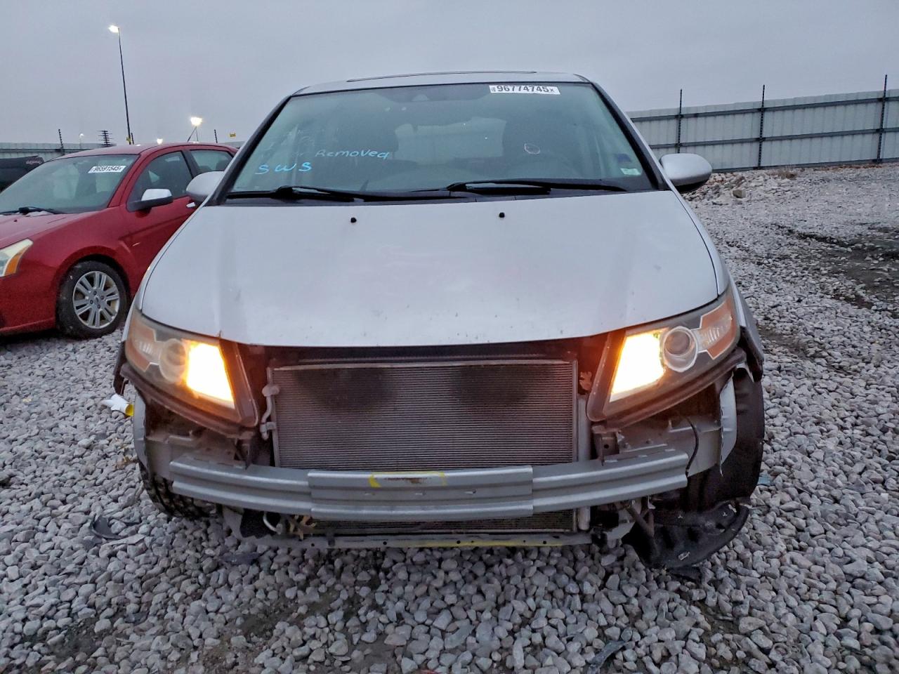 2014 HONDA ODYSSEY EXL photo 5