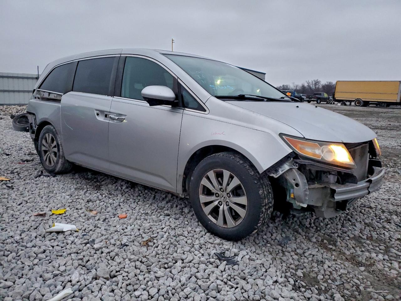2014 HONDA ODYSSEY EXL photo 4