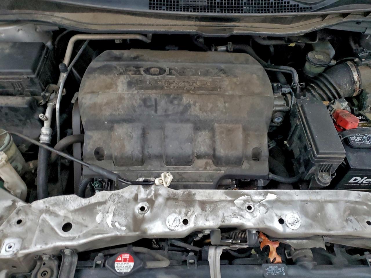 2014 HONDA ODYSSEY EXL photo 12
