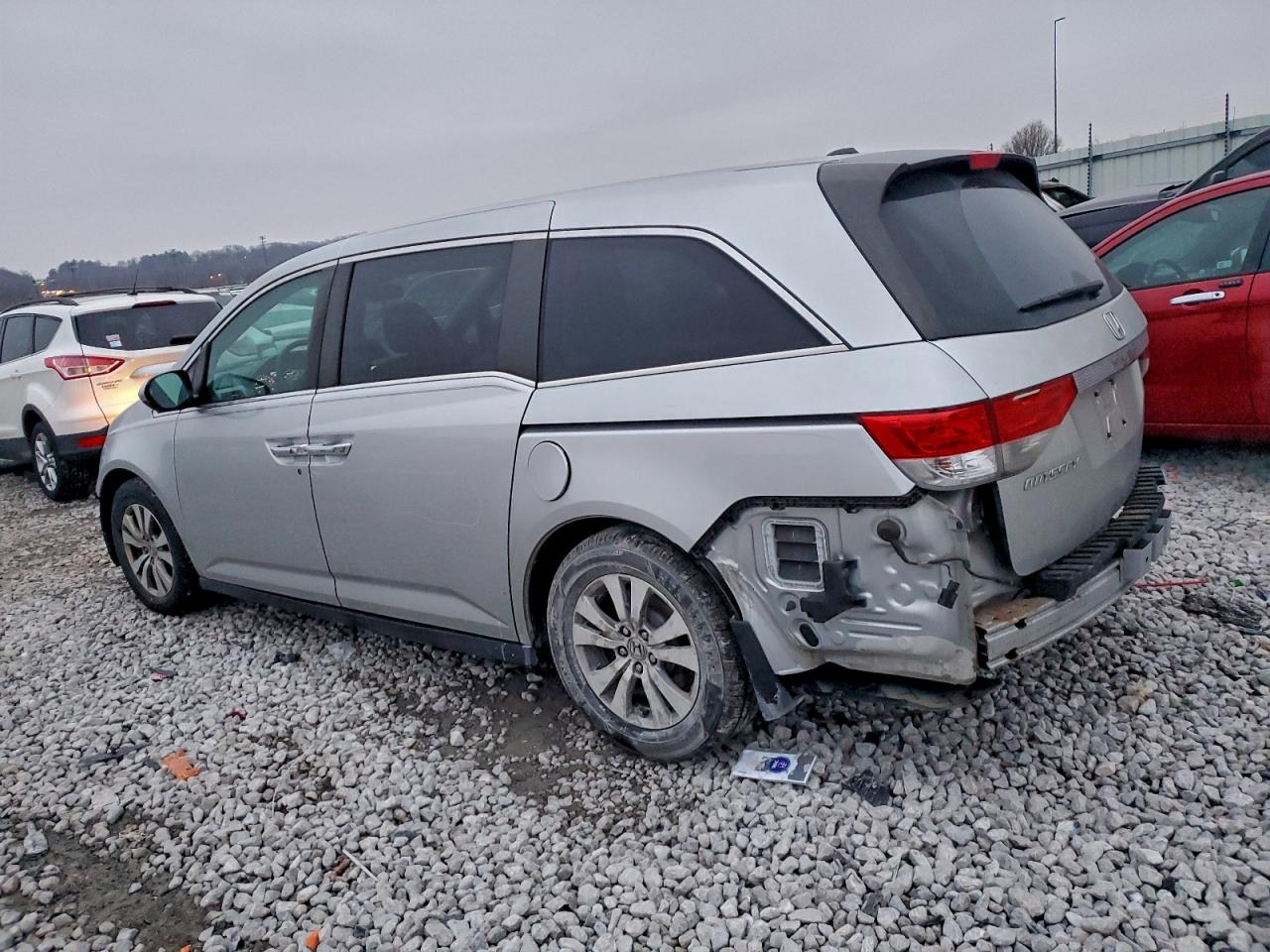 2014 HONDA ODYSSEY EXL photo 2