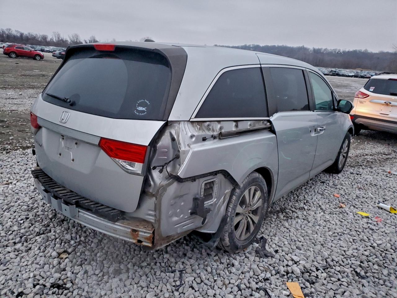 2014 HONDA ODYSSEY EXL photo 3