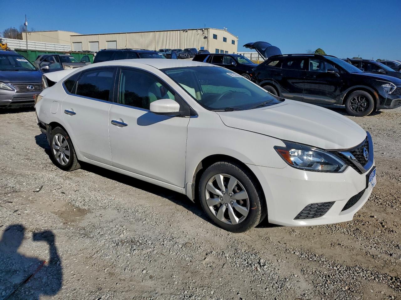 2016 NISSAN SENTRA S photo 4