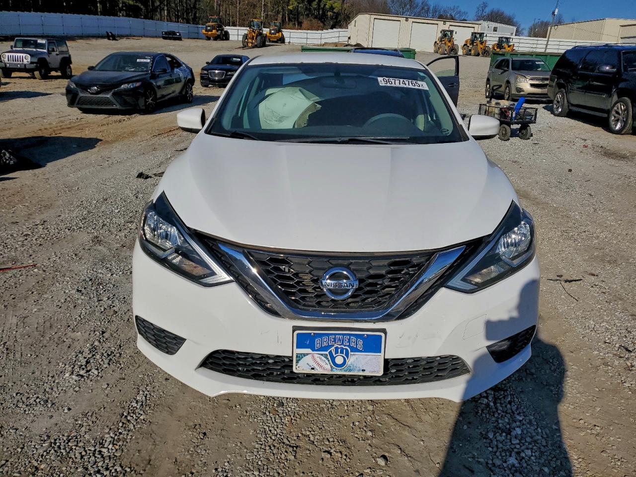 2016 NISSAN SENTRA S photo 5