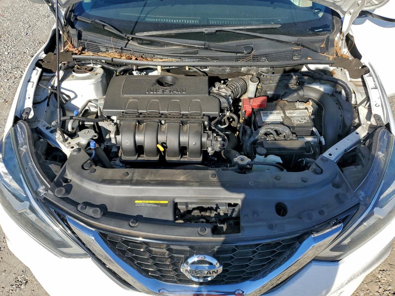 2016 NISSAN SENTRA S photo 11