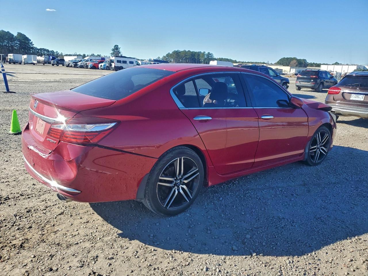 2016 HONDA ACCORD SPORT photo 3