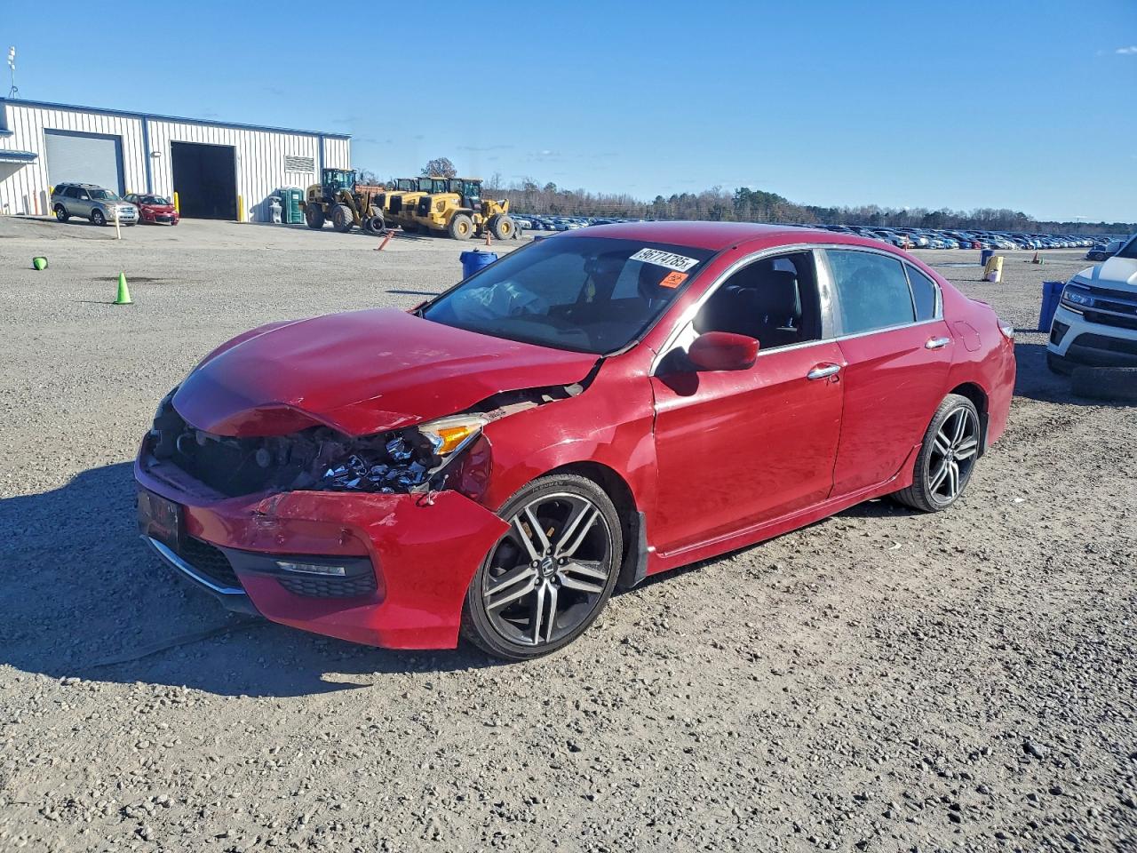 2016 HONDA ACCORD