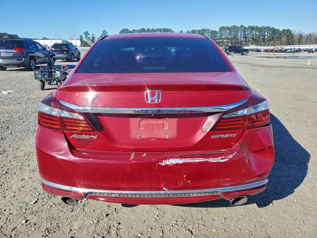 2016 HONDA ACCORD SPORT photo 6