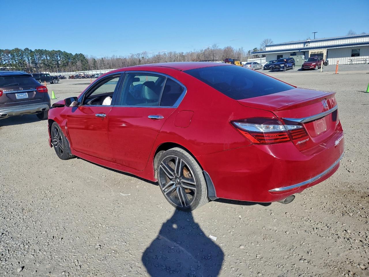 2016 HONDA ACCORD SPORT photo 2