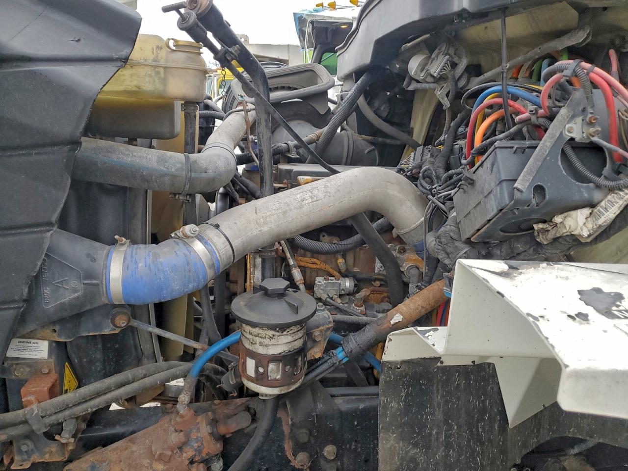 2007 INTERNATIONAL 7600 ROLLBACK TOW TRUCK photo 7