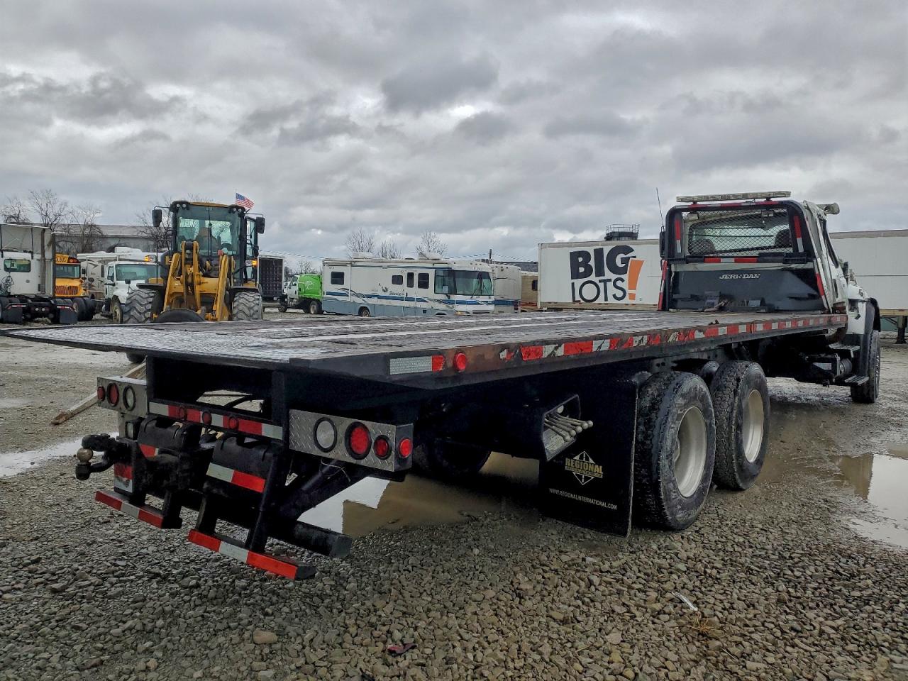 2007 INTERNATIONAL 7600 ROLLBACK TOW TRUCK photo 4
