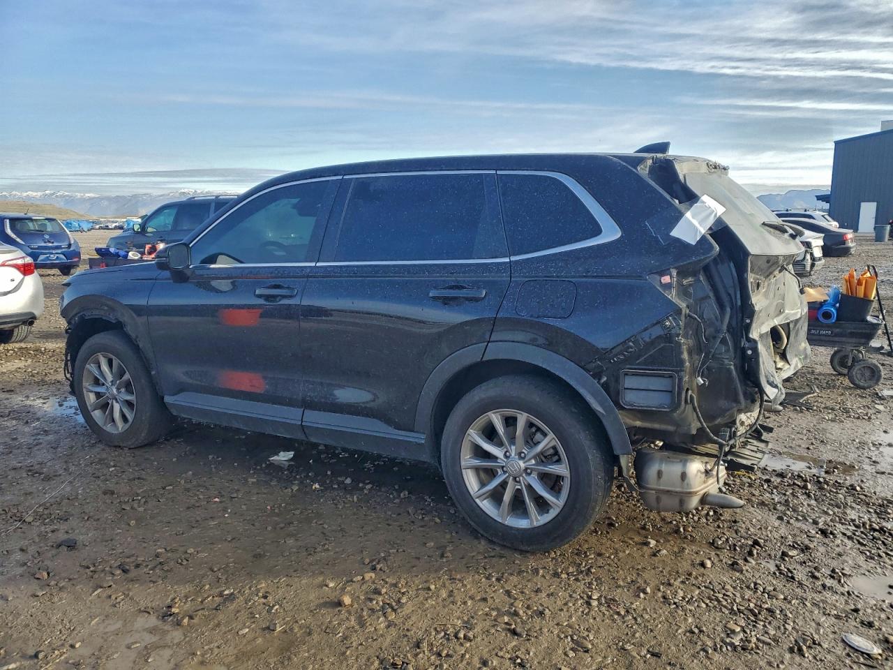 2025 HONDA CR-V EXL photo 2
