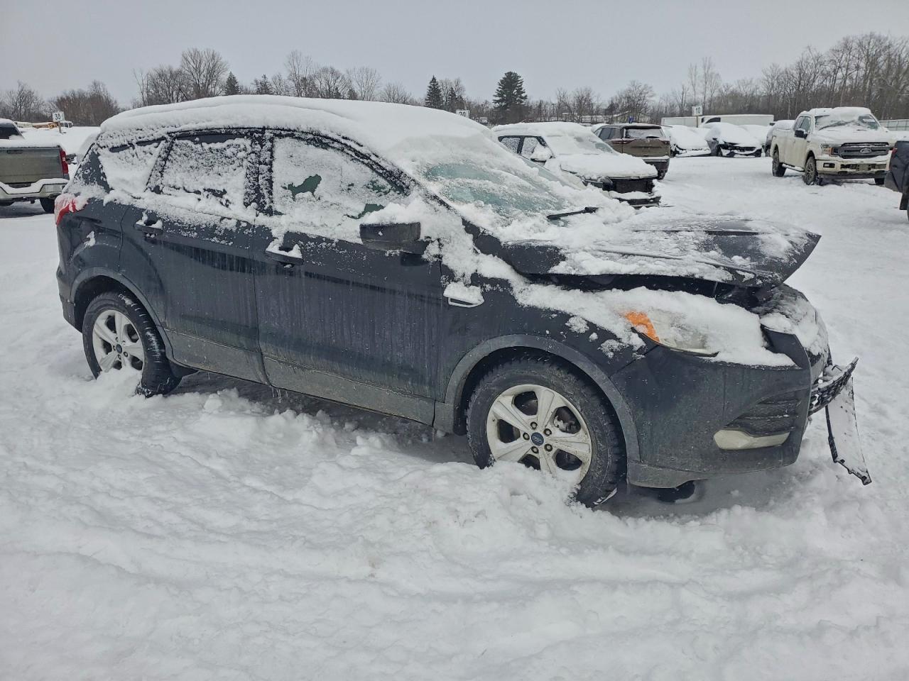 2016 FORD ESCAPE SE photo 4