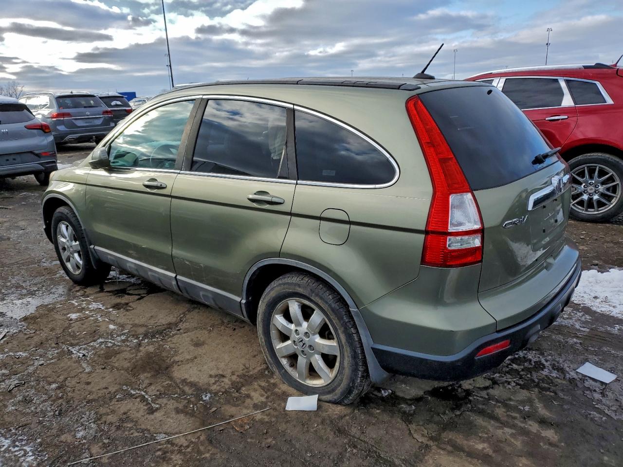 2008 HONDA CR-V EXL photo 2