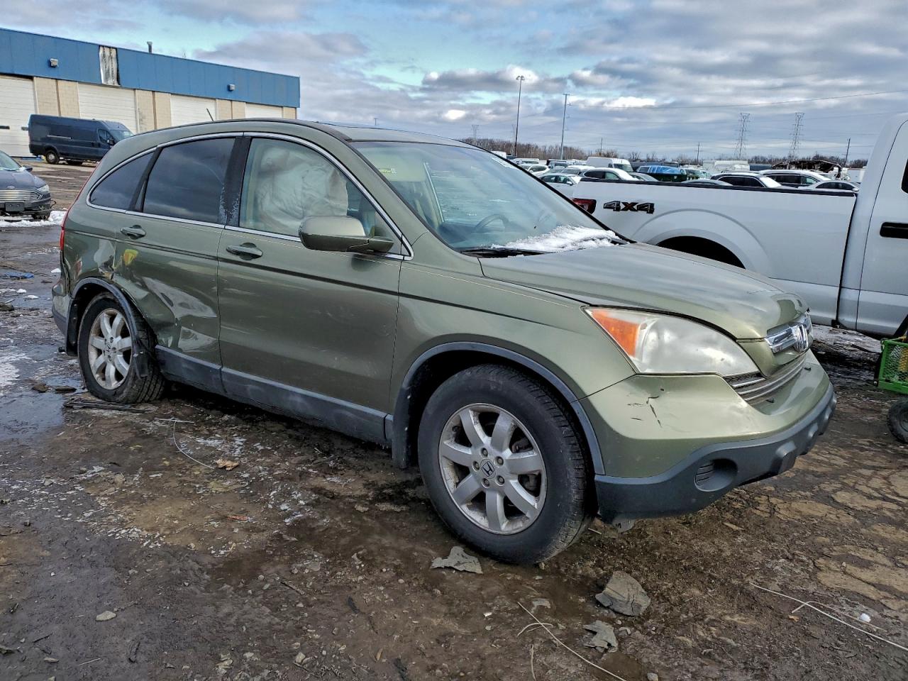 2008 HONDA CR-V EXL photo 4
