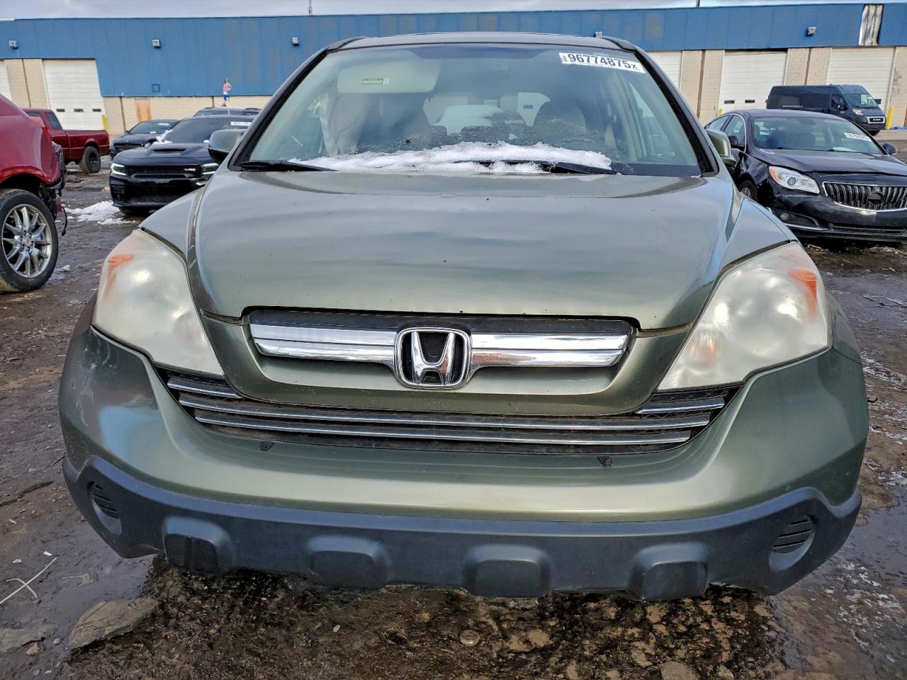 2008 HONDA CR-V EXL photo 5