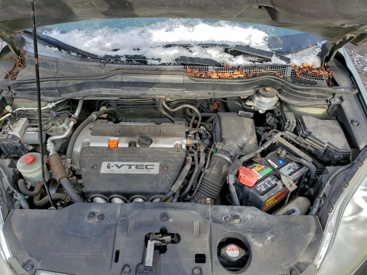 2008 HONDA CR-V EXL photo 12