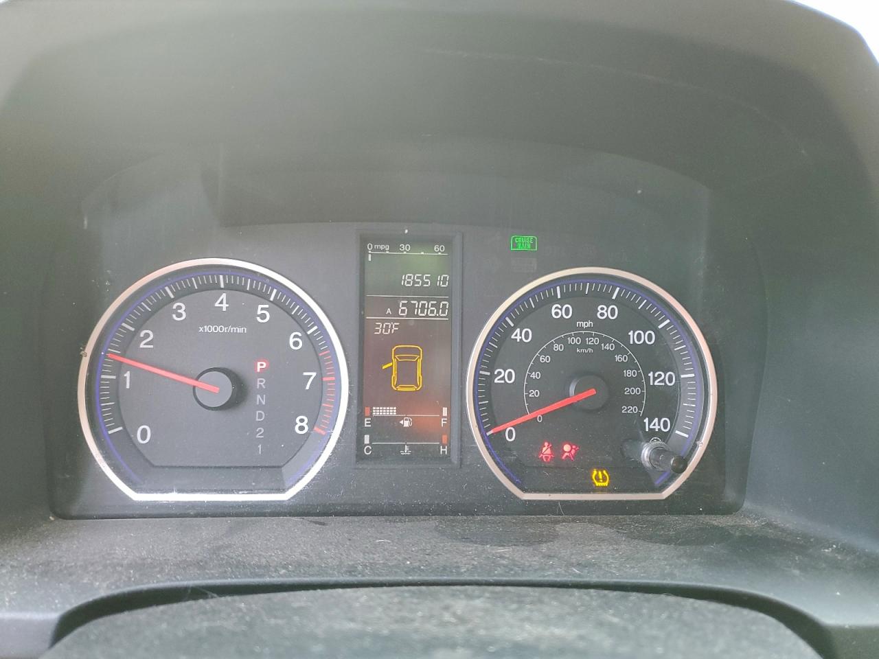 2008 HONDA CR-V EXL photo 9