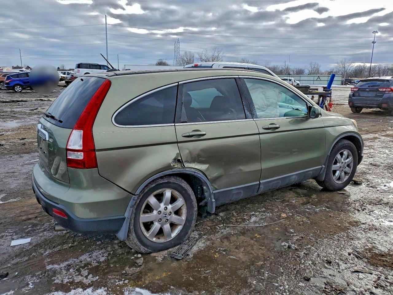 2008 HONDA CR-V EXL photo 3