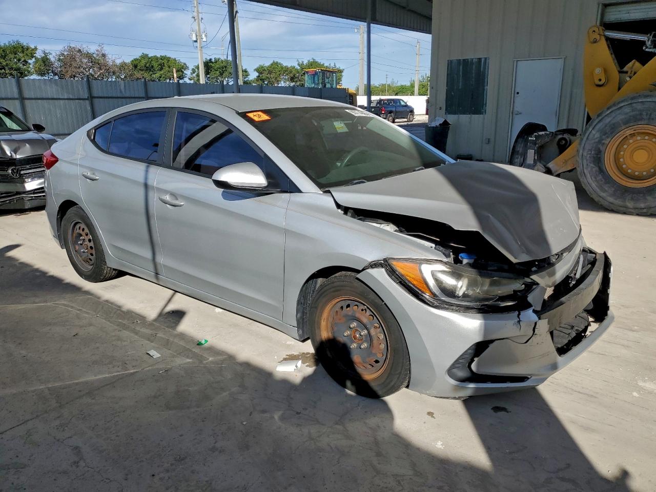 2017 HYUNDAI ELANTRA SE photo 4