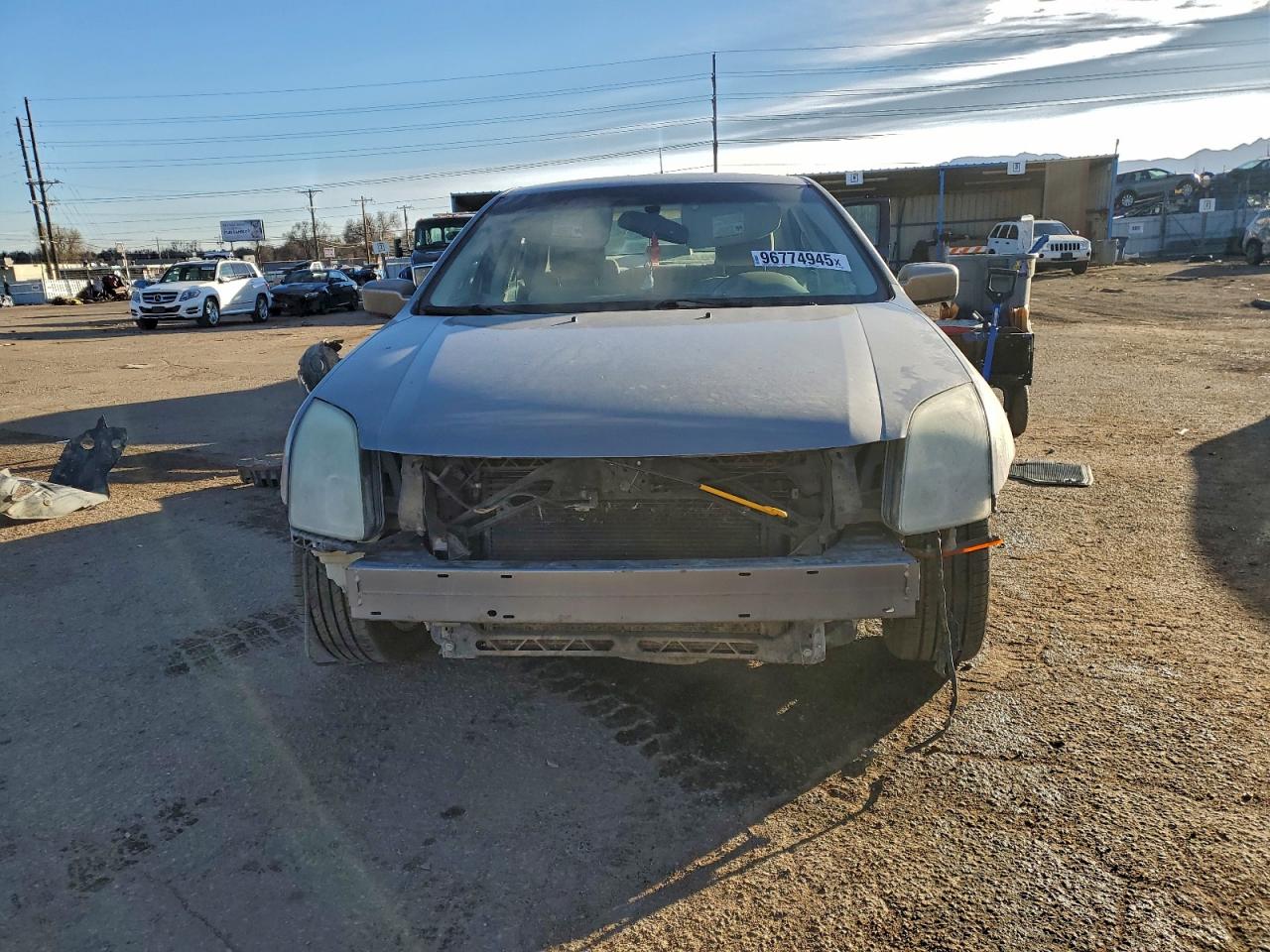 2008 FORD FUSION SEL photo 5