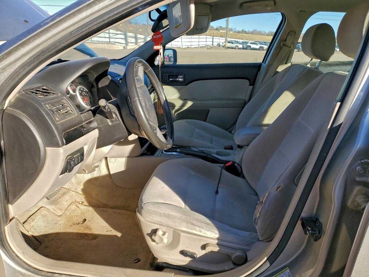 2008 FORD FUSION SEL photo 7