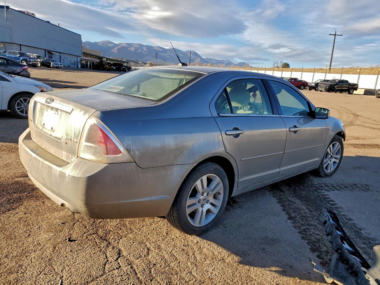 2008 FORD FUSION SEL photo 3