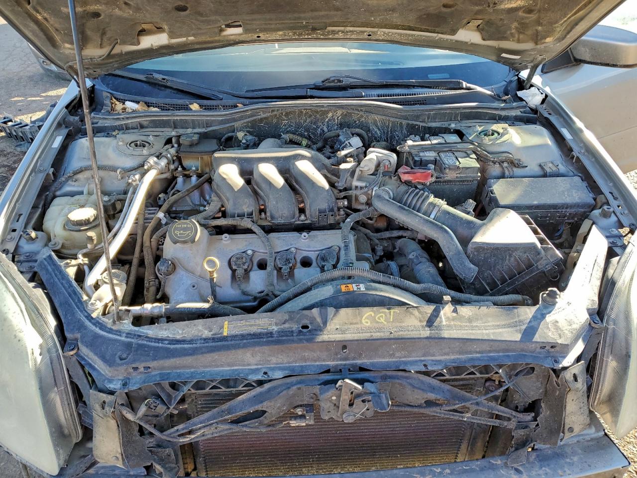 2008 FORD FUSION SEL photo 11