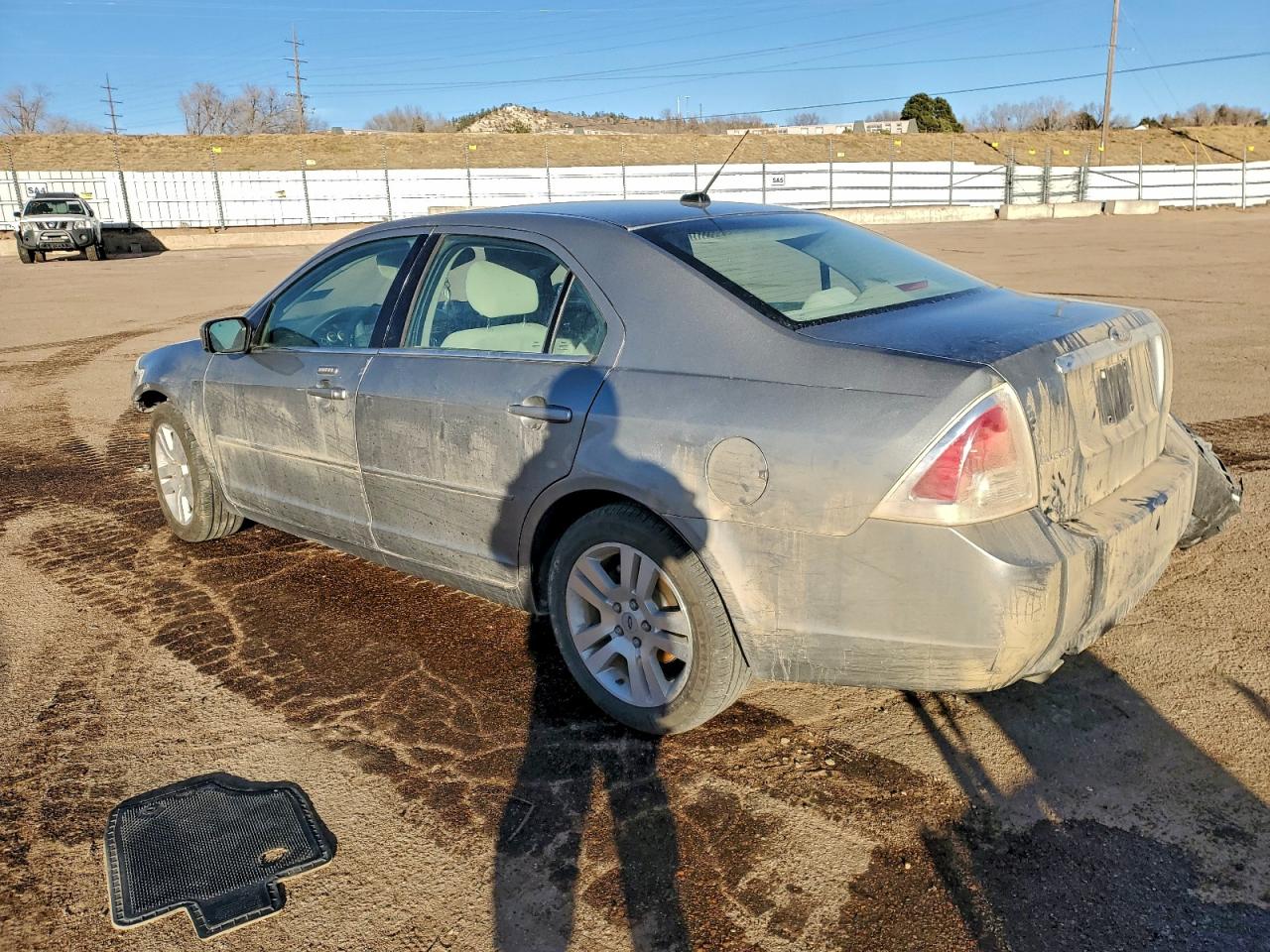 2008 FORD FUSION SEL photo 2