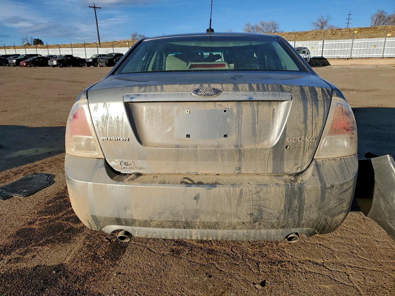2008 FORD FUSION SEL photo 6