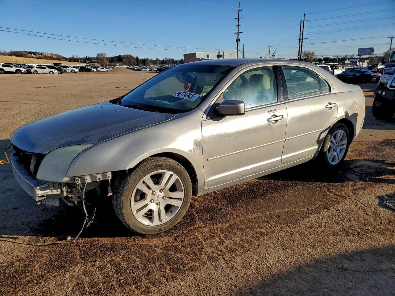 2008 FORD FUSION