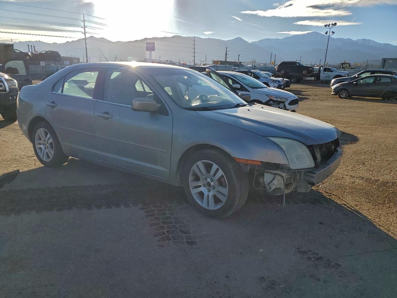 2008 FORD FUSION SEL photo 4