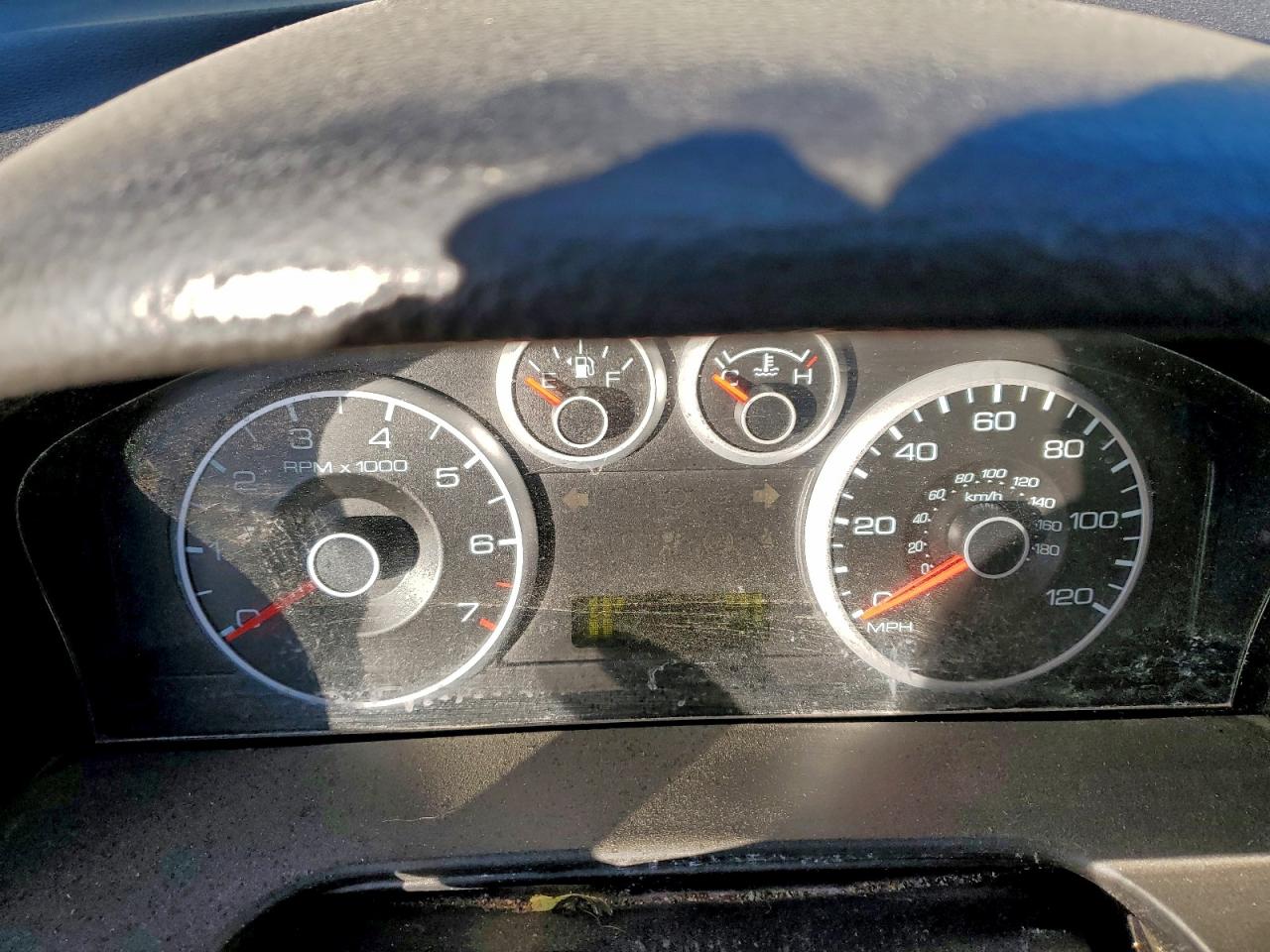 2008 FORD FUSION SEL photo 9