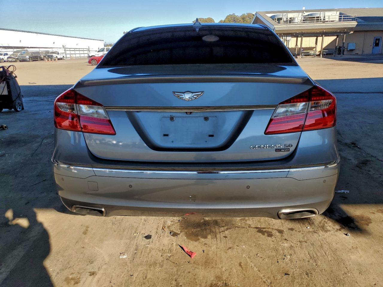 2013 HYUNDAI GENESIS 5.0L photo 6