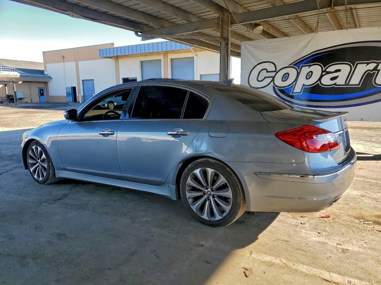 2013 HYUNDAI GENESIS 5.0L photo 2