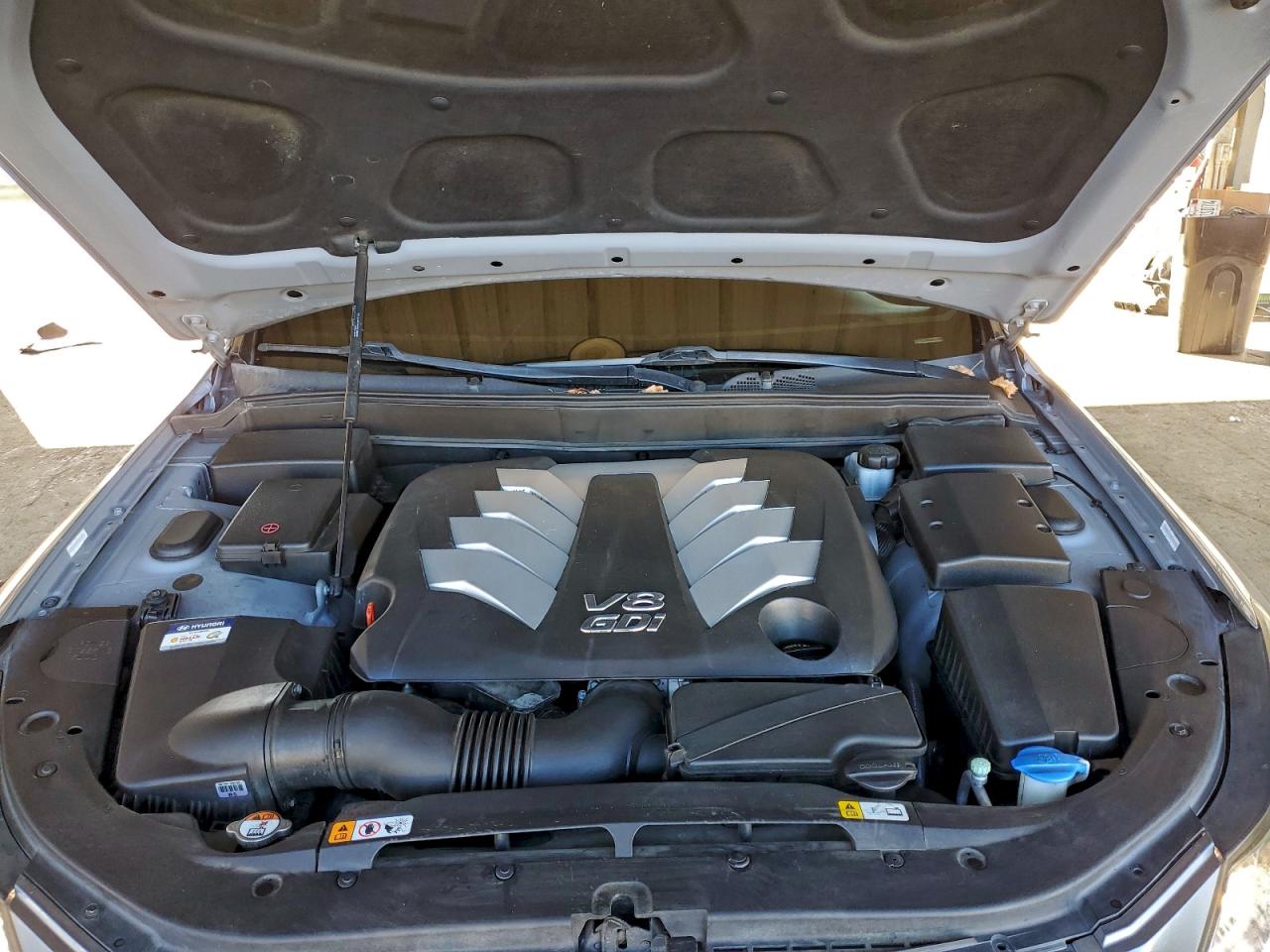 2013 HYUNDAI GENESIS 5.0L photo 11