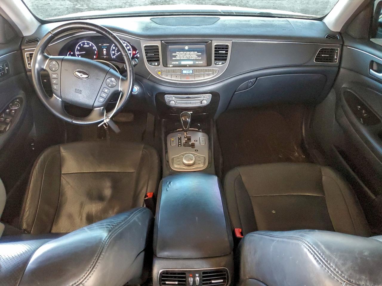 2013 HYUNDAI GENESIS 5.0L photo 8