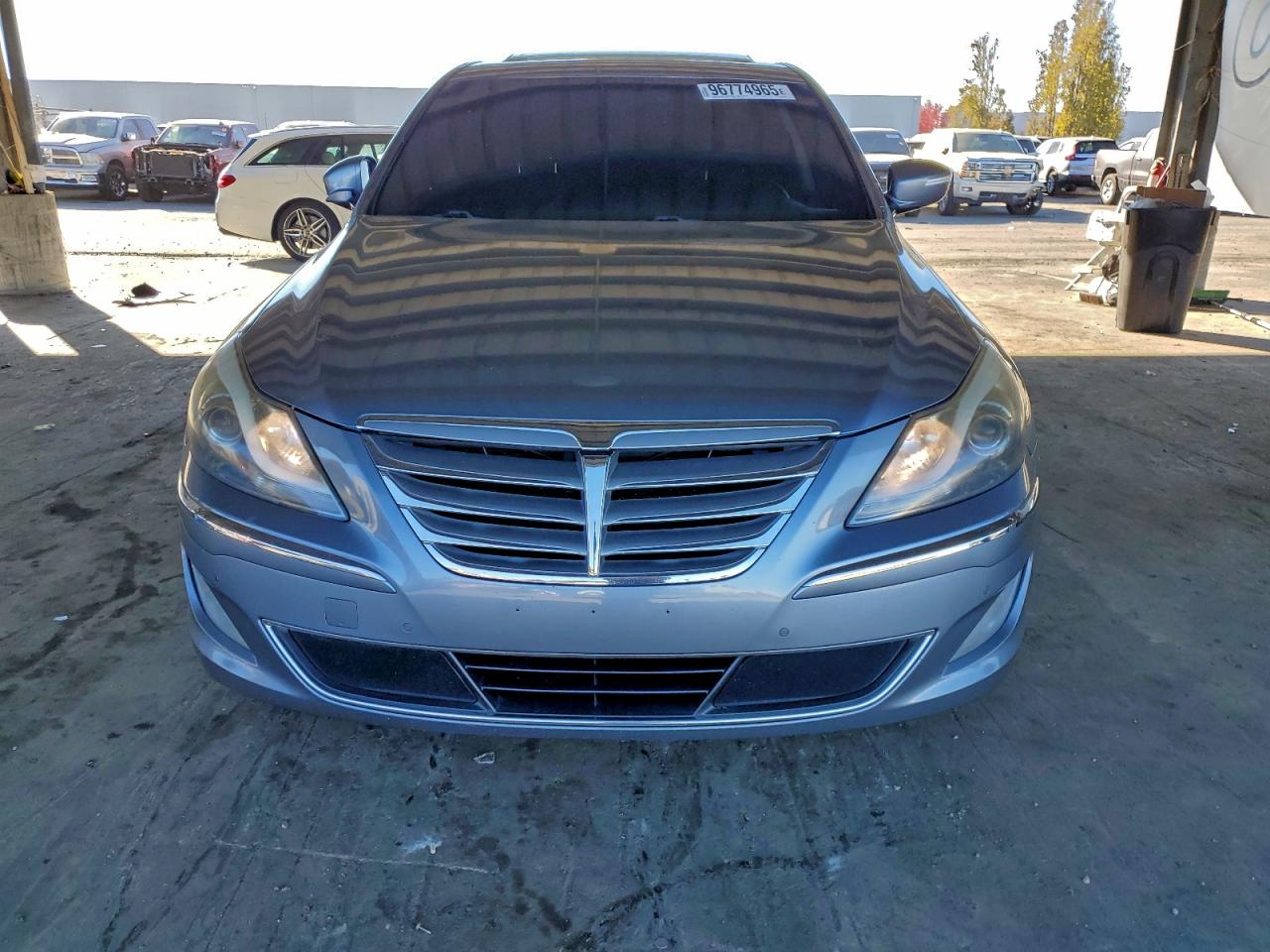 2013 HYUNDAI GENESIS 5.0L photo 5