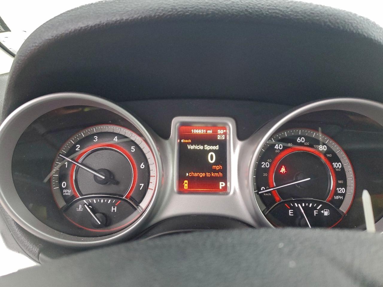 2017 DODGE JOURNEY SE photo 25