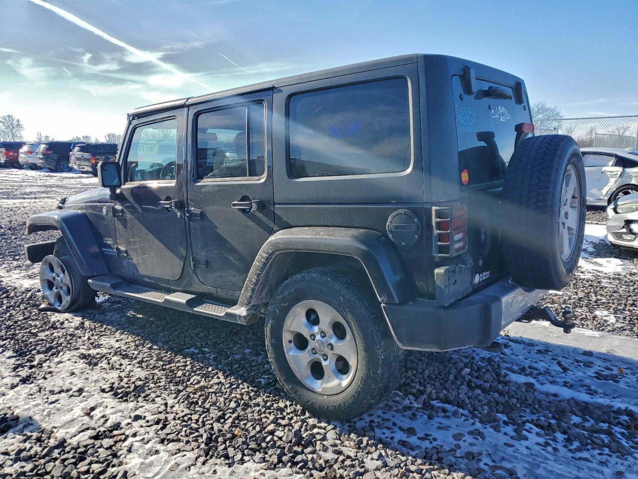 2013 JEEP WRANGLER UNLIMITED SAHARA photo 2