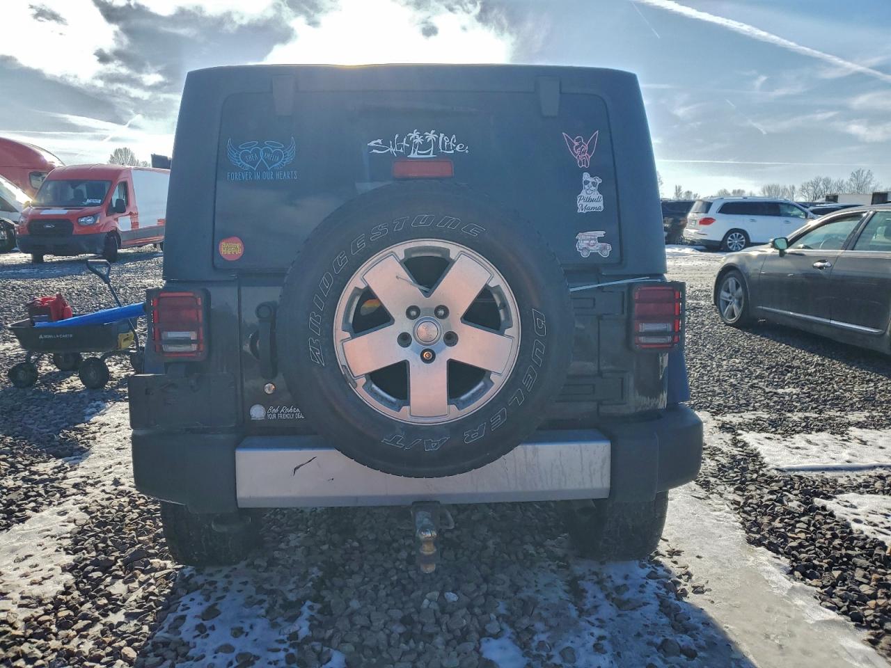 2013 JEEP WRANGLER UNLIMITED SAHARA photo 6