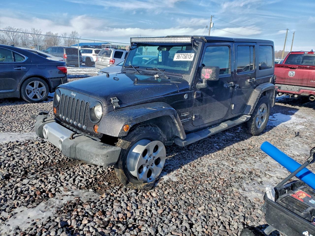 2013 JEEP WRANGLER UNLIMITED