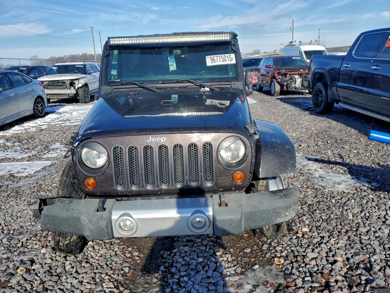2013 JEEP WRANGLER UNLIMITED SAHARA photo 5