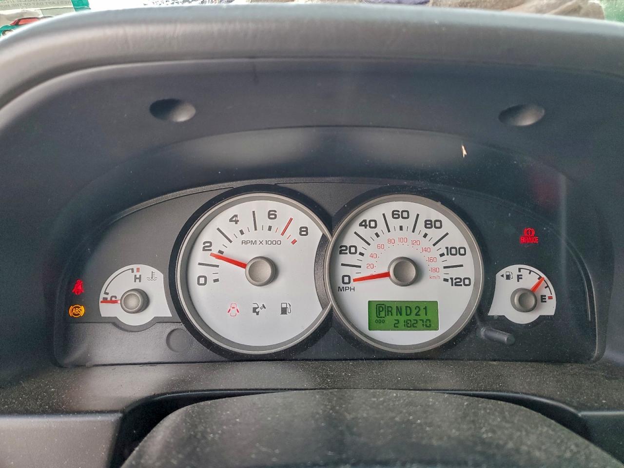 2006 FORD ESCAPE XLS photo 9