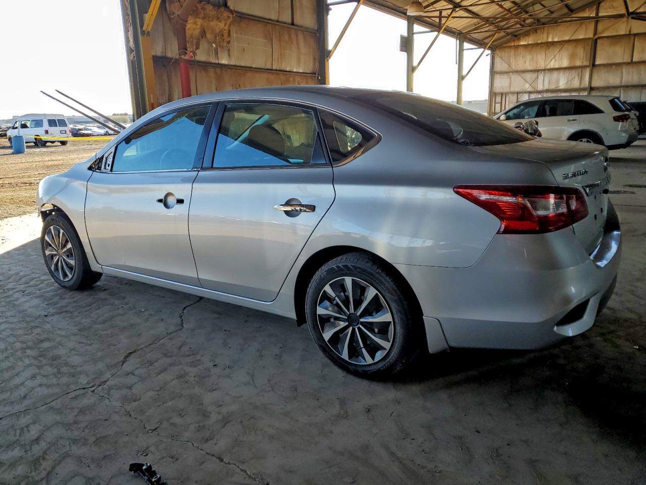 2017 NISSAN SENTRA S photo 2