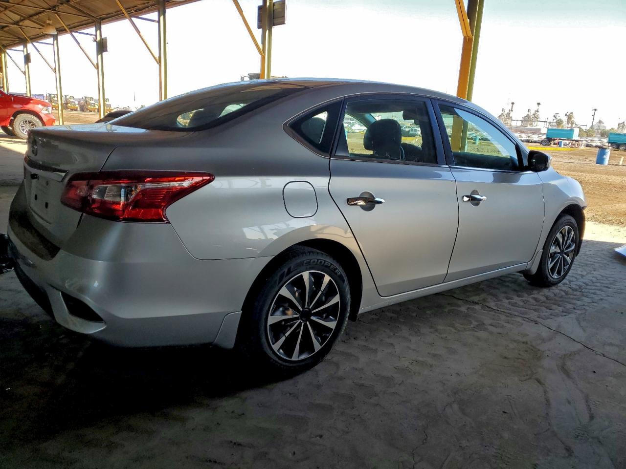 2017 NISSAN SENTRA S photo 3