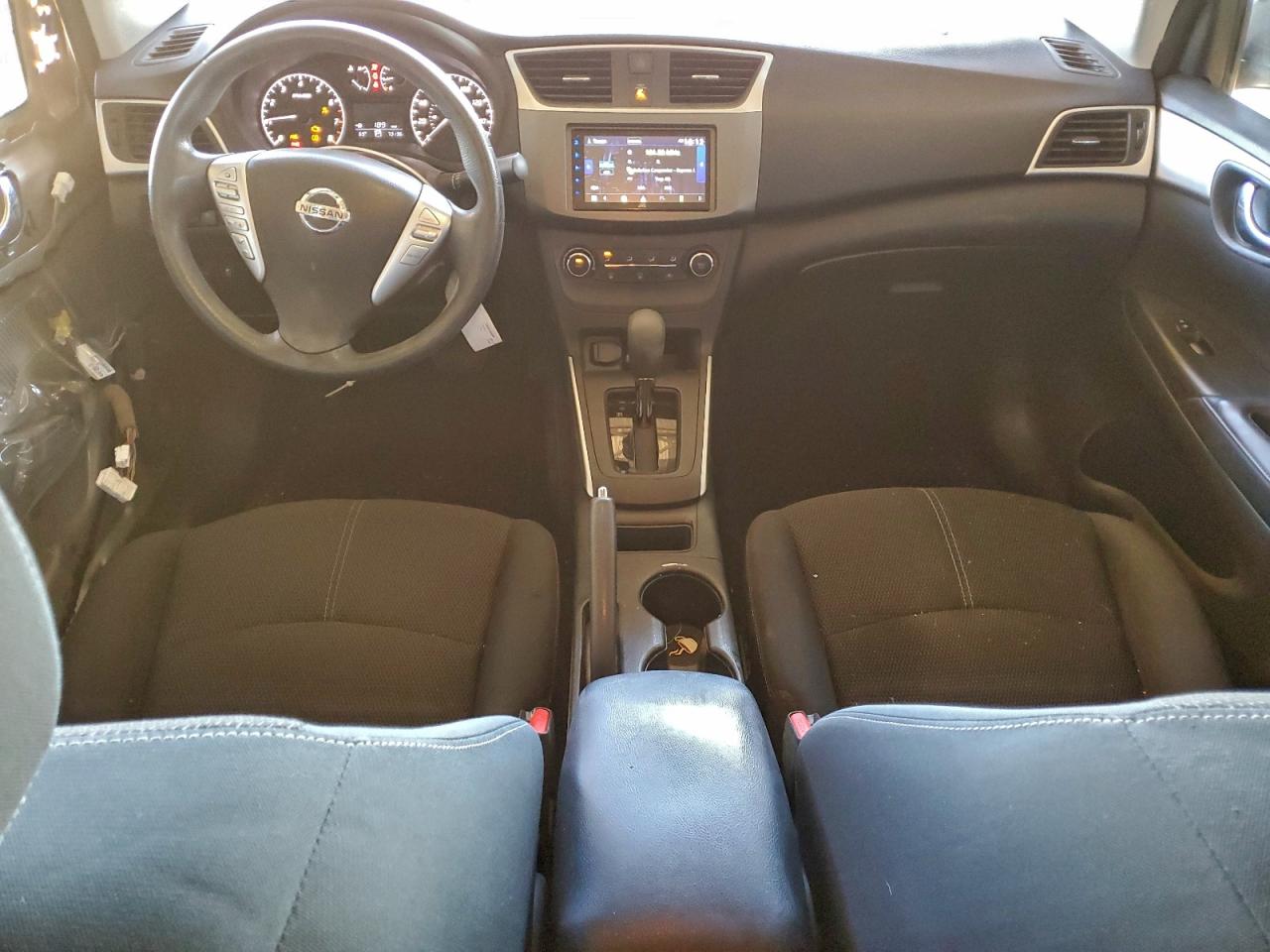 2017 NISSAN SENTRA S photo 8