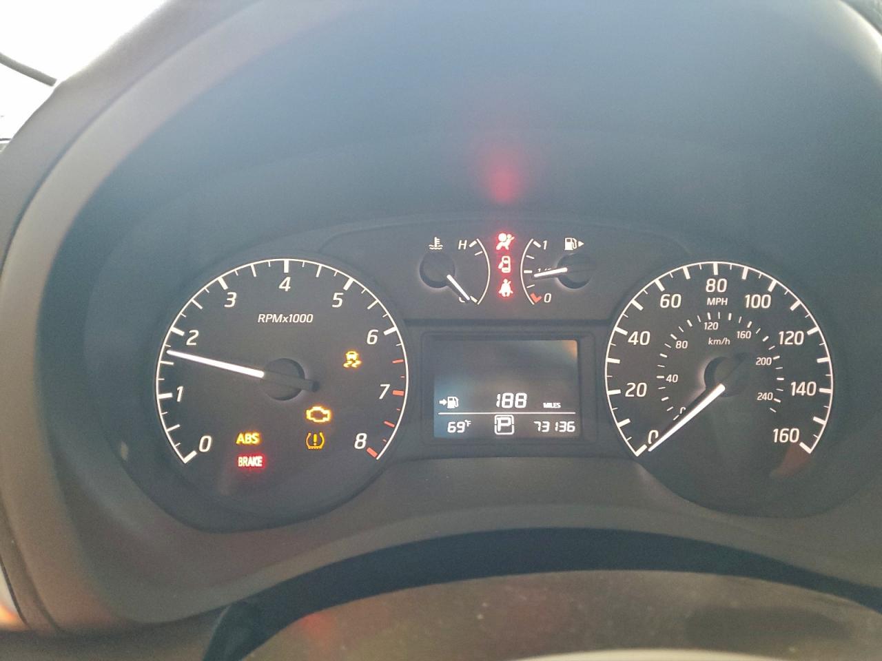 2017 NISSAN SENTRA S photo 9